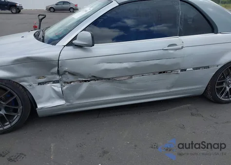 2001 BMW 325Ci from USA, damaged, VIN WBABS33481JY40880